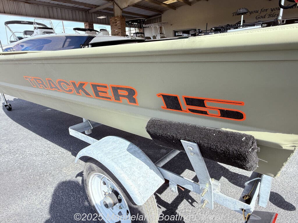 Email now about this Jon Boat - 2025 Tracker Boats Grizzly® 15 Jon! Slide #3
