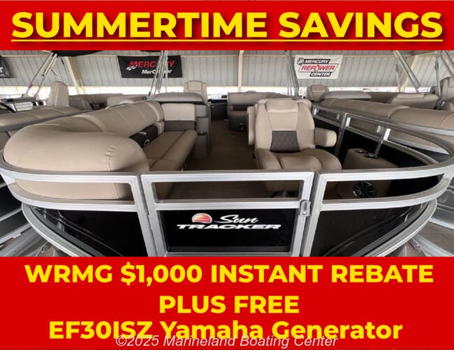2024 Sun Tracker  Sportfish 20 DLX