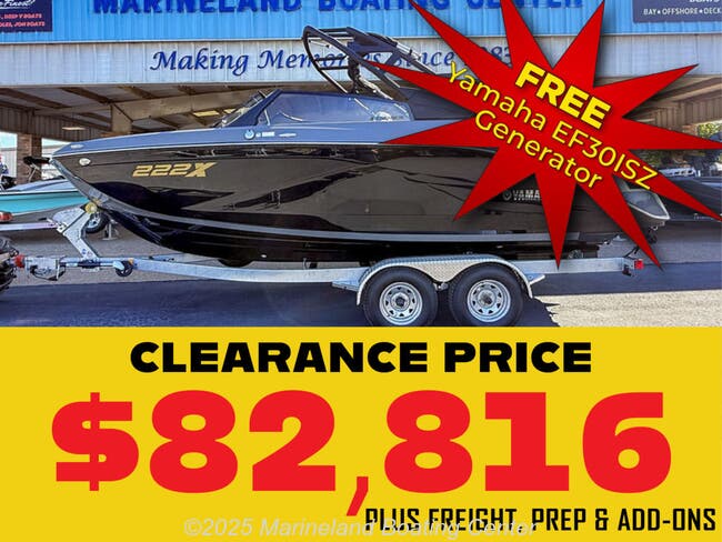 2025 Yamaha Boats  222XD