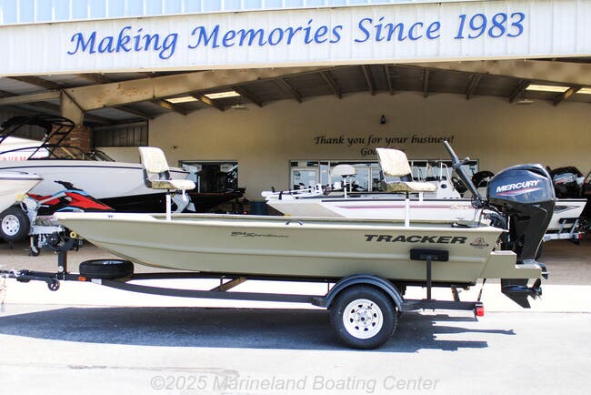 2025 Tracker Boats  Grizzly 1654 T Sportsman