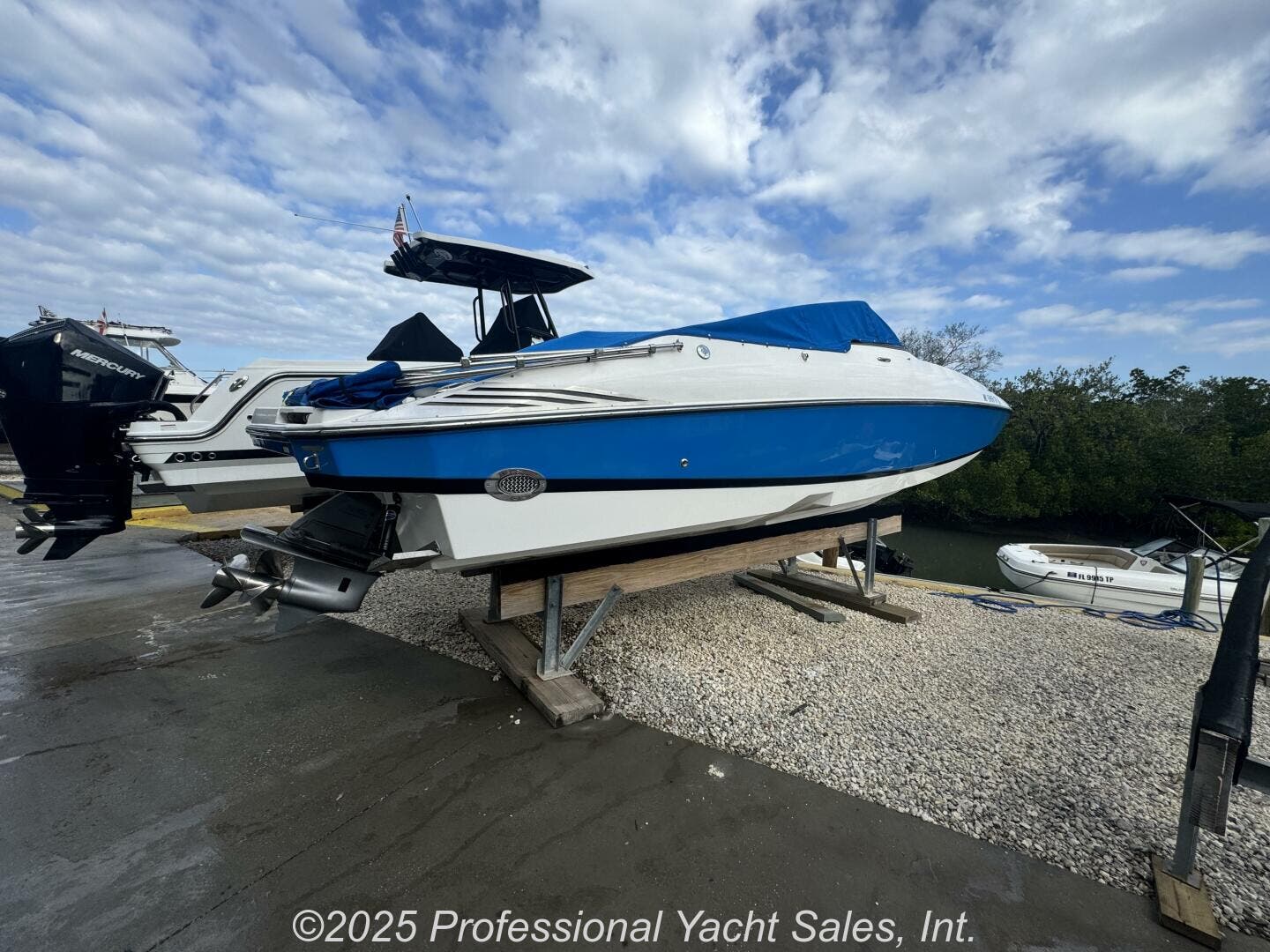 2008 Regal FasDeck 2520