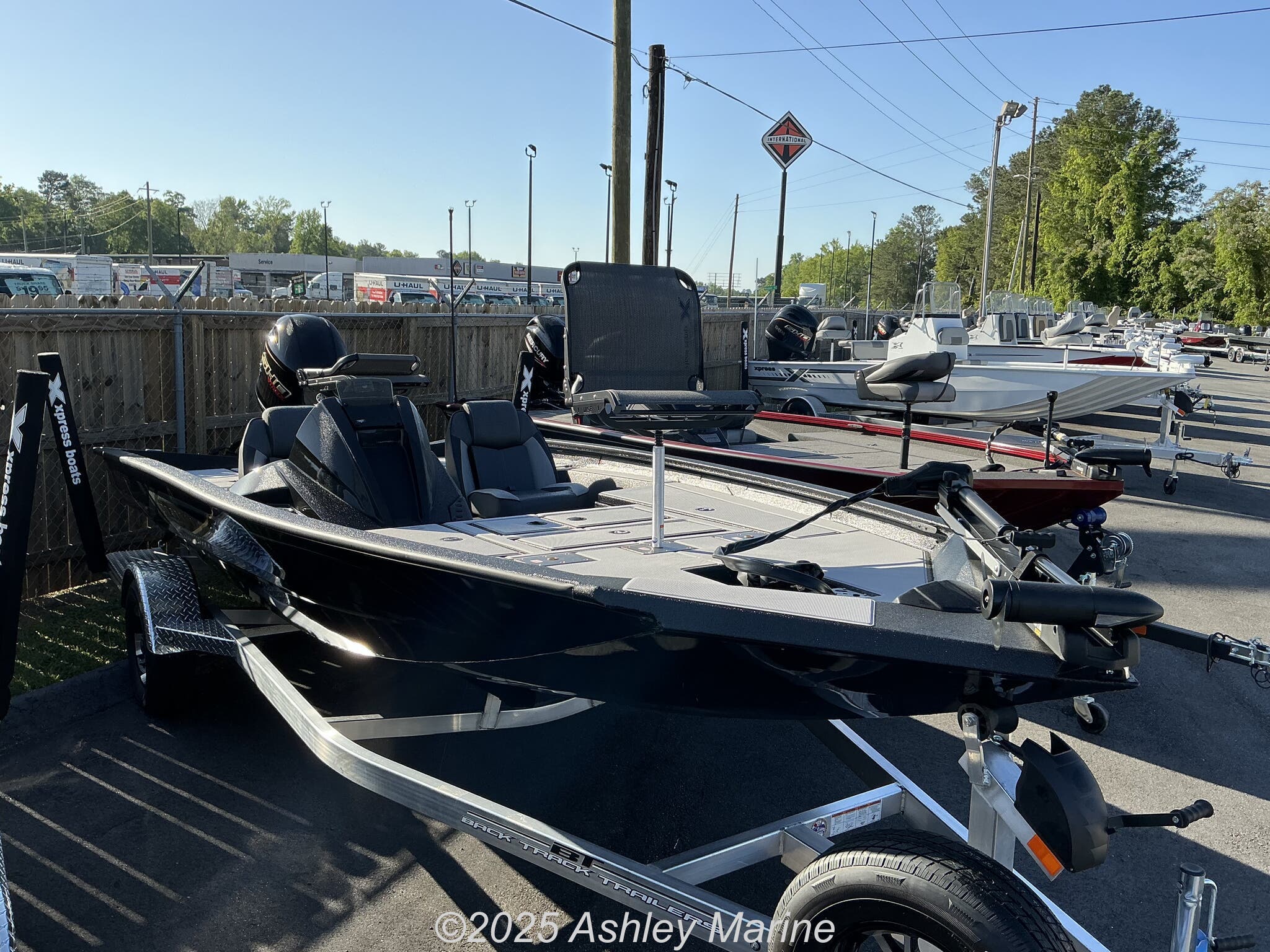 Email now about this Bass Boat - 2025 Xpress Hyper-Lift Series H18 CRAPPIE MODEL! Slide #1