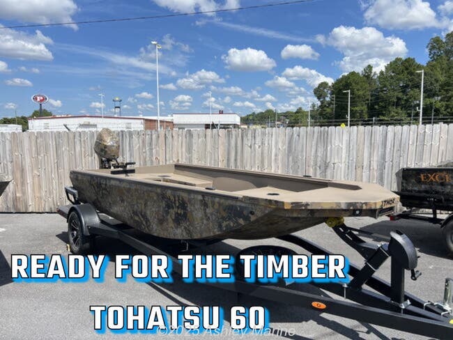 2025 Thor Lake Hammer 1754 TOHATSU 60