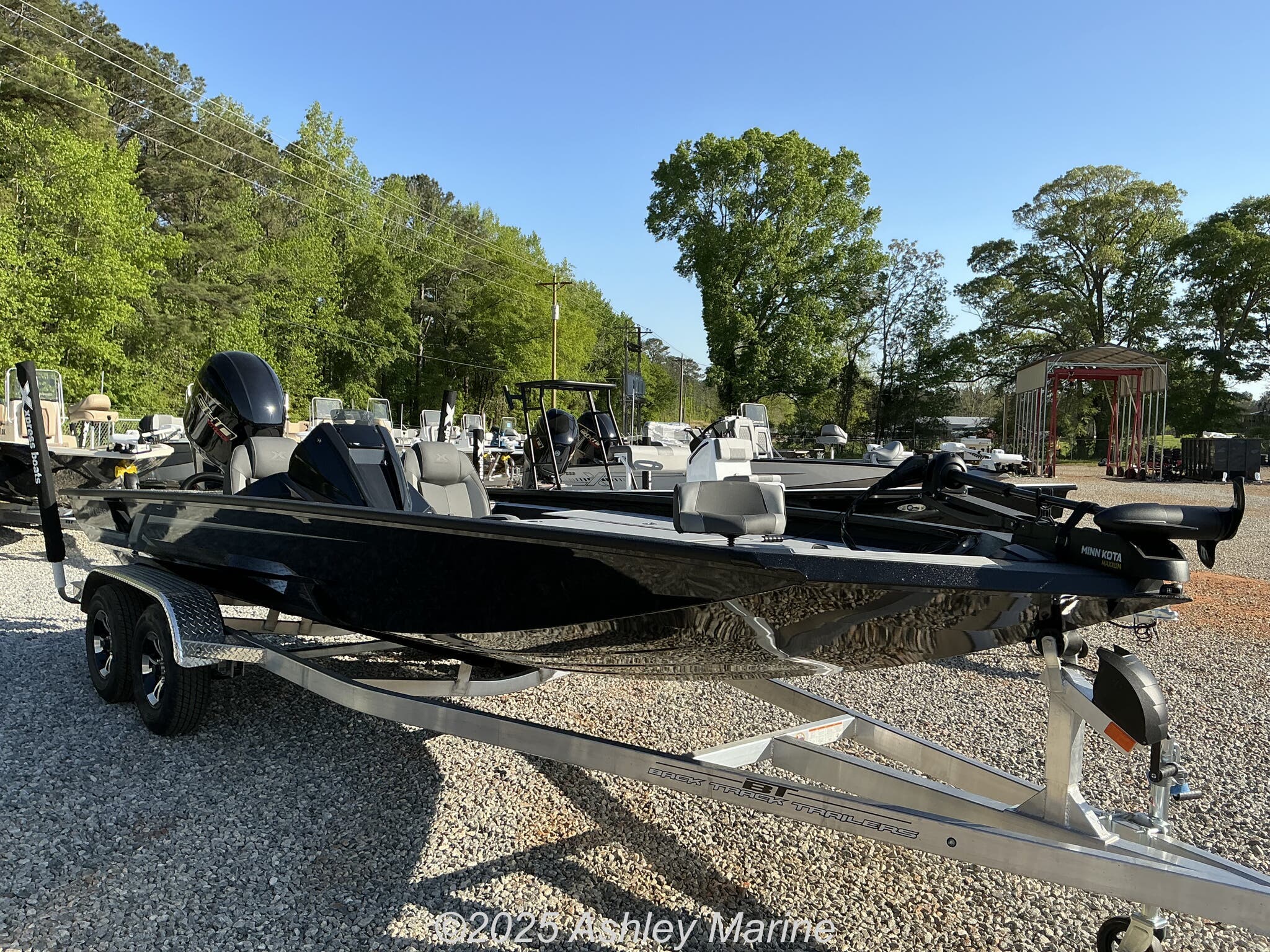 Email now about this Bass Boat - 2025 Xpress Hyper-Lift Bass Series    H20 ! Slide #1