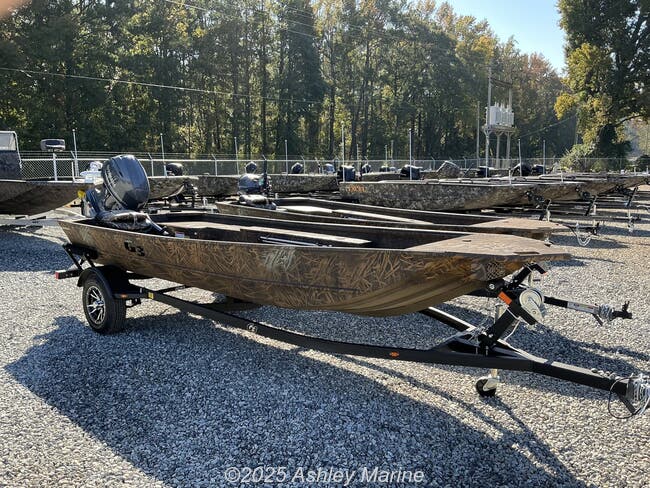 2025 G3 Gator Tough 16DK