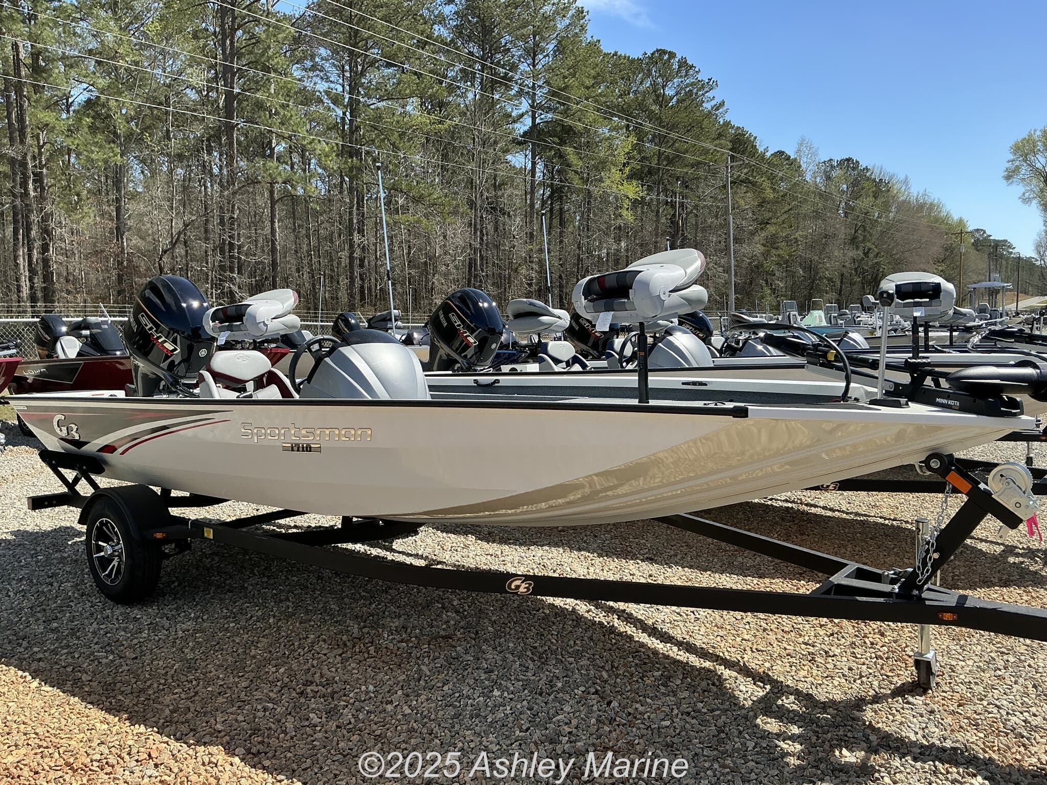 2025 G3 Sportsman 1710