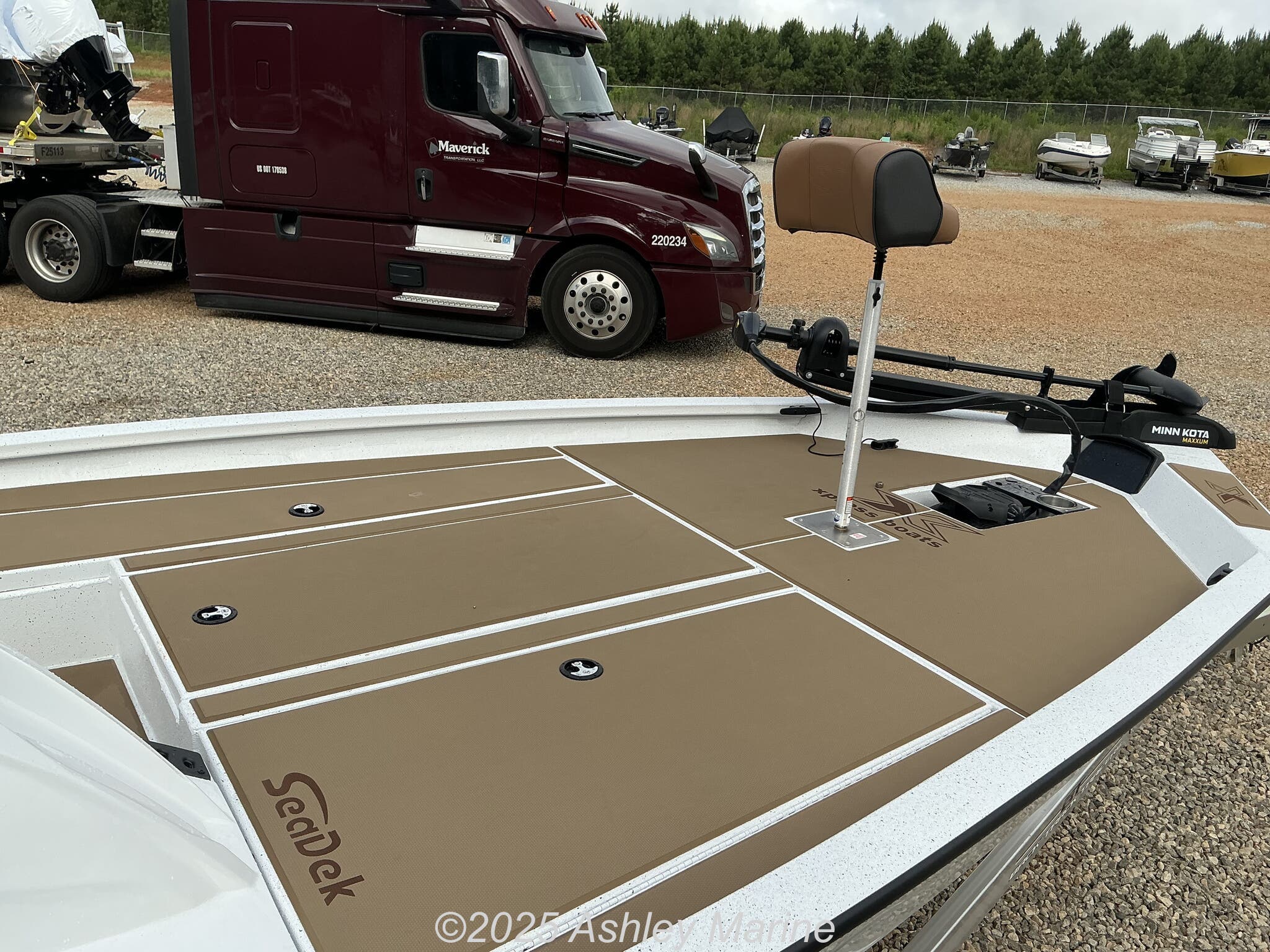 Email now about this Bass Boat - 2026 Xpress Hyper-Lift Bass Series    H20 ! Slide #3