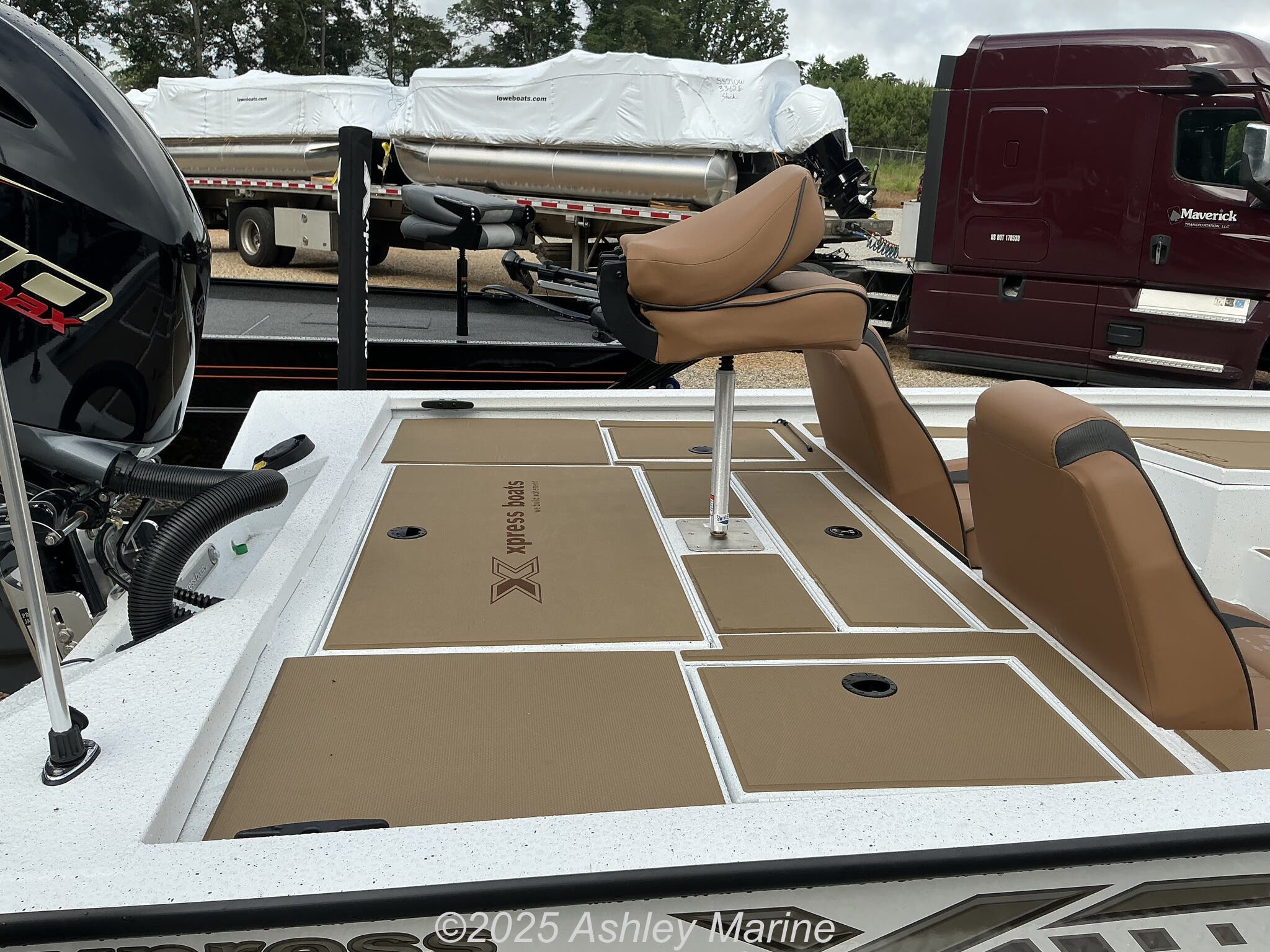 Email now about this Bass Boat - 2026 Xpress Hyper-Lift Bass Series    H20 ! Slide #4