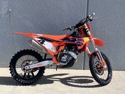 2025 KTM  450 SX-F Factory Edition Motorcycle for sale in Grapevine, TX