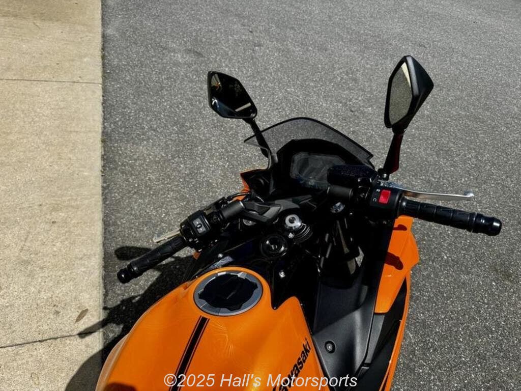 Sport Motorcycle For Sale - 2025 Kawasaki Ninja® 650 ABS