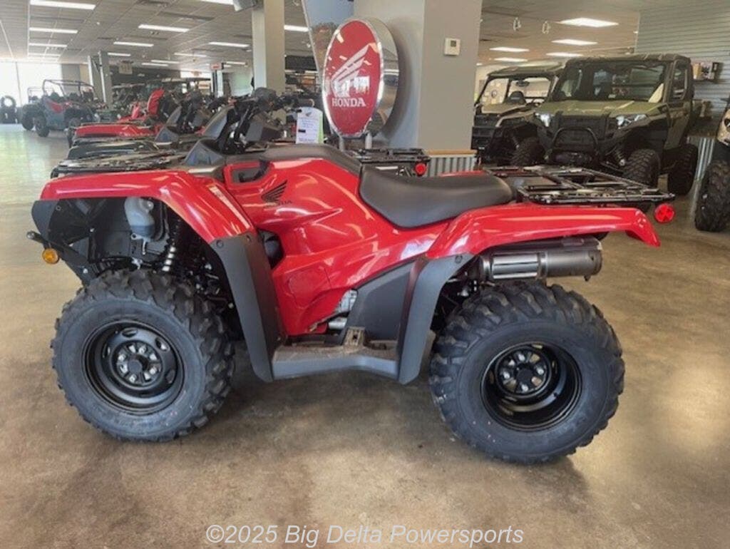 2025 Honda FourTrax Rancher 4x4