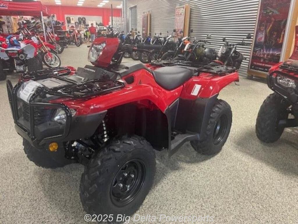 2025 Honda FourTrax Foreman 4x4 EPS