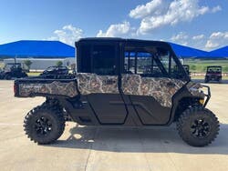 2025 Can-Am Defender MAX Limited HD10 Wildland Camo UTV for sale in Batesville, MS