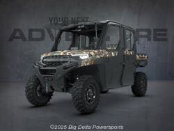 2026 Polaris Ranger Crew XP 1000 NorthStar Edition Ultimate Polaris Pursuit Camo UTV for sale in Batesville, MS