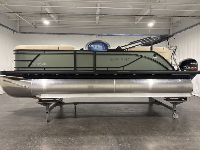 New 2025 Godfrey Sweetwater SW2086SB available in Alexander City, Alabama