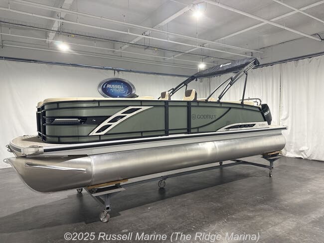 New 2025 Godfrey Sanpan SP2300SBC available in Alexander City, Alabama