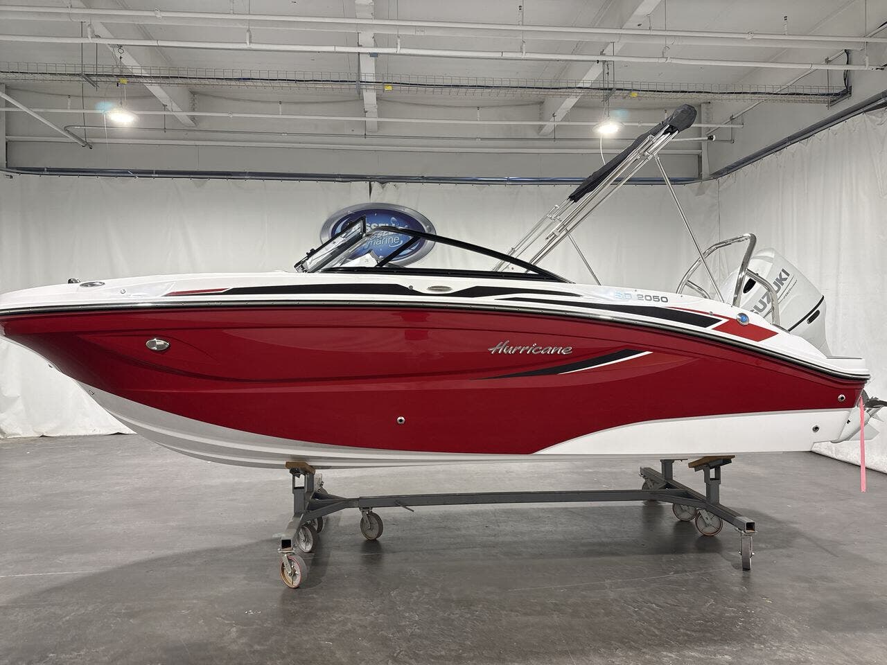 Deck Boat - 2025 Hurricane SD2050-OB | Motor & Keel