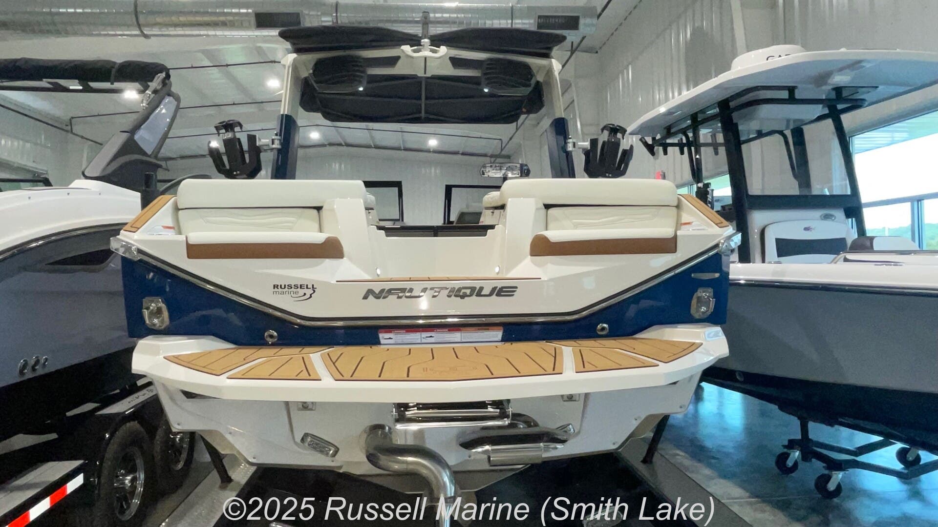 Email now about this Ski & Wakeboard - 2025 Nautique G23! Slide #2