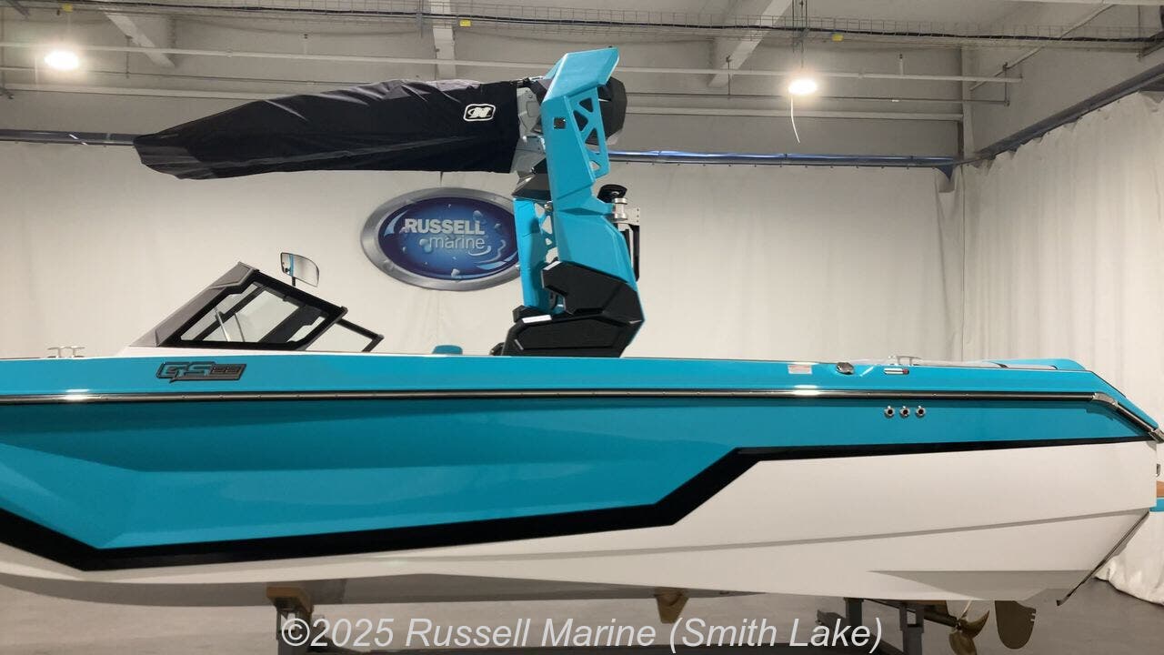 Email now about this Ski & Wakeboard - 2025 Nautique GS22! Slide #4
