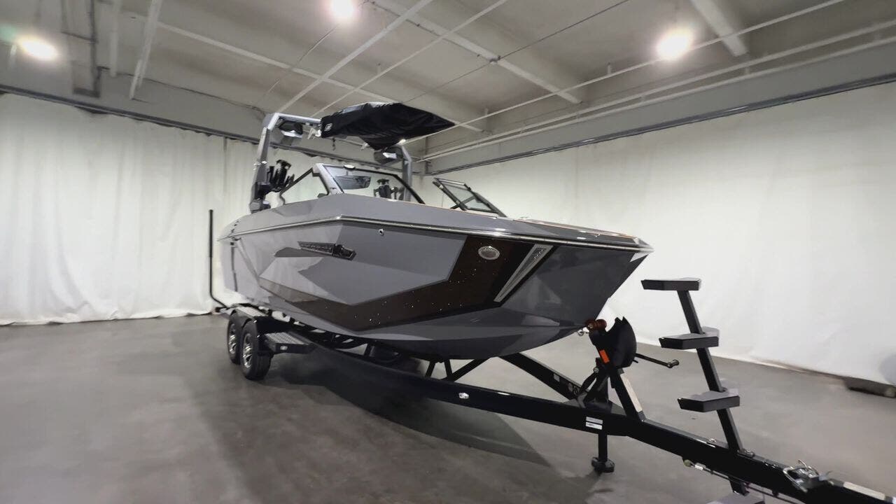Email now about this Ski & Wakeboard - 2025 Nautique G23! Slide #1