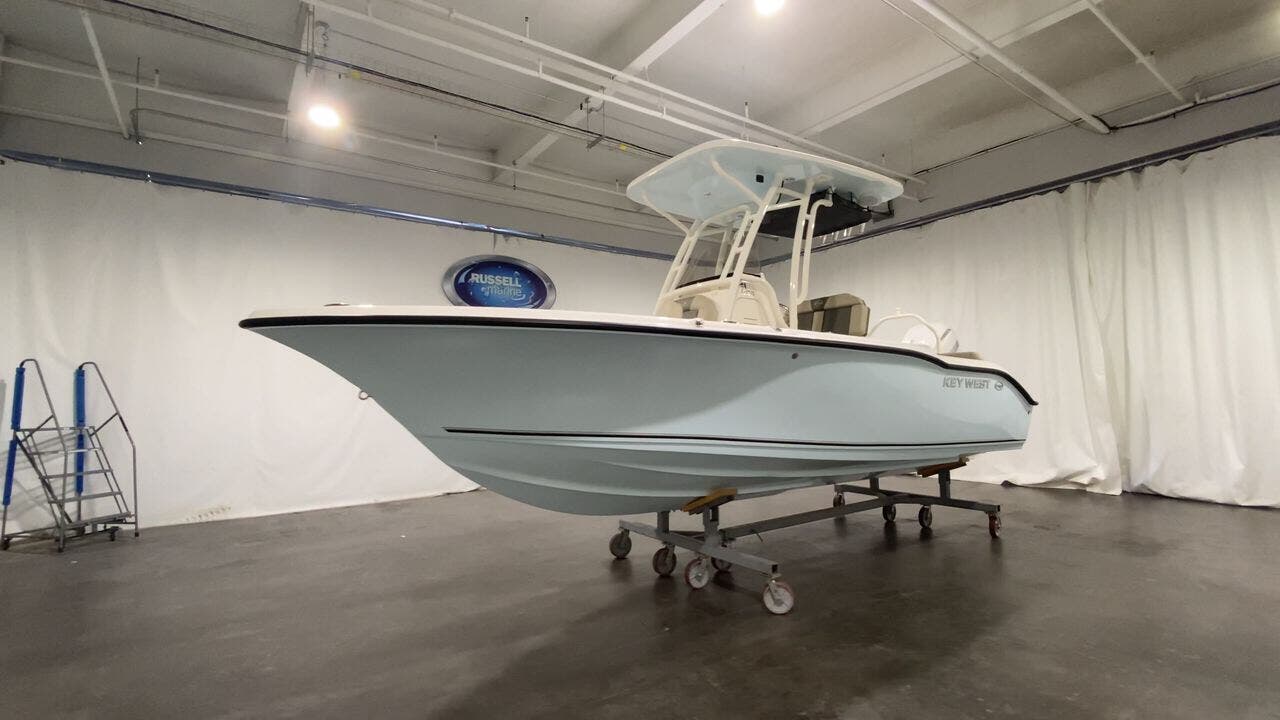 Email now about this All-Purpose Fishing - 2025 Key West 219FS ! Slide #3