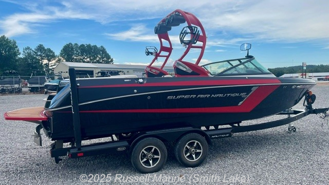 Email now about this Ski & Wakeboard - 2014 Nautique Super Air 230! Slide #3
