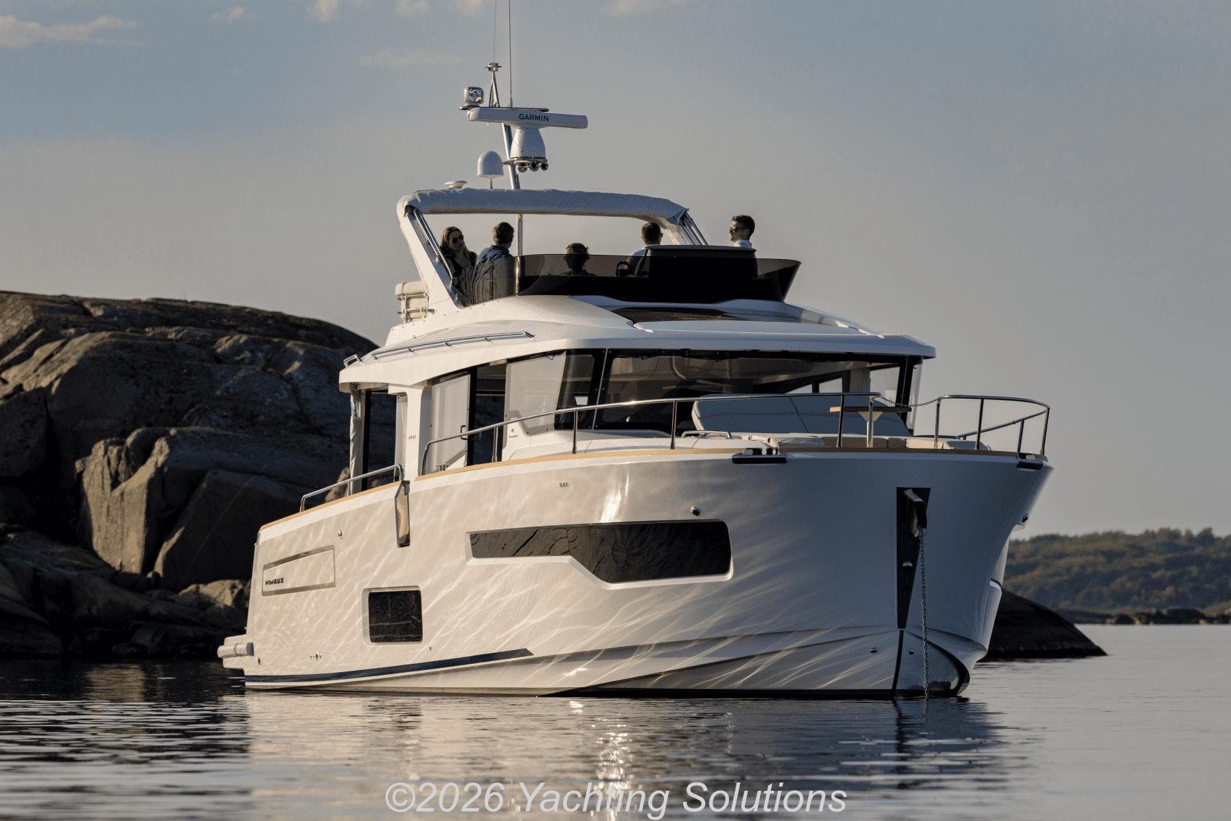 Cruiser - 2025 Nimbus Flybridge 495 | Motor & Keel