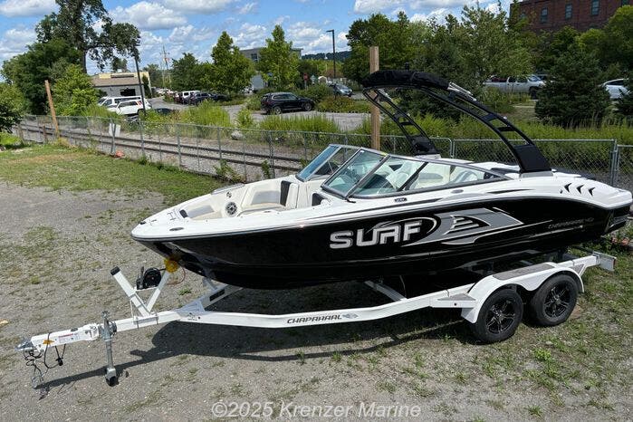 Email now about this Bowrider - 2024 Chaparral Surf 21 Surf! Slide #1