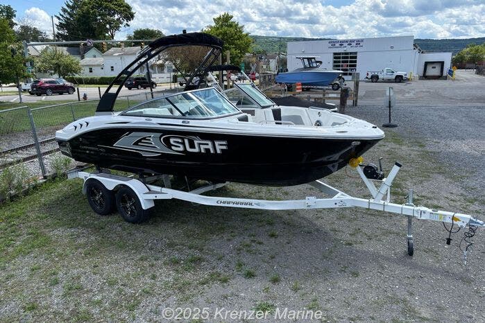 Email now about this Bowrider - 2024 Chaparral Surf 21 Surf! Slide #2
