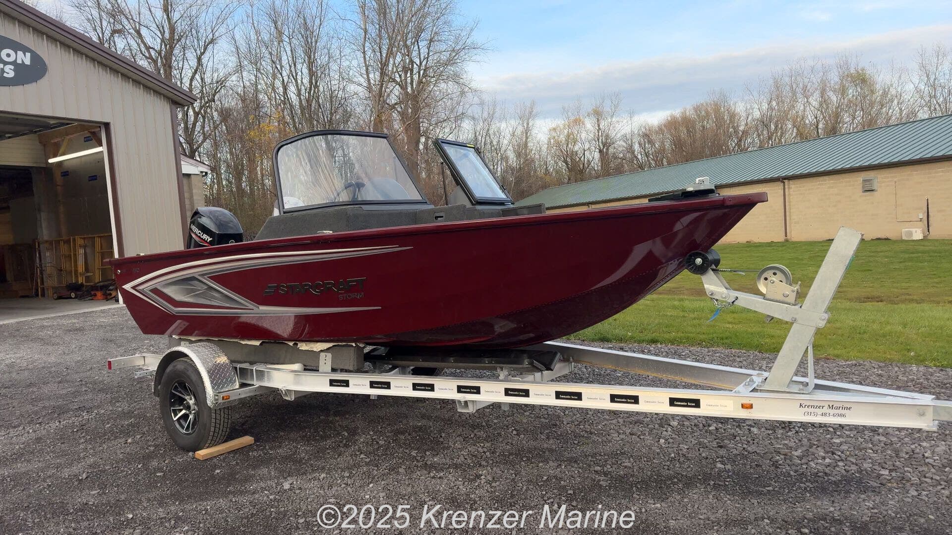 Email now about this All-Purpose Fishing - 2024 Starcraft Marine Storm 166 DC Pro! Slide #4