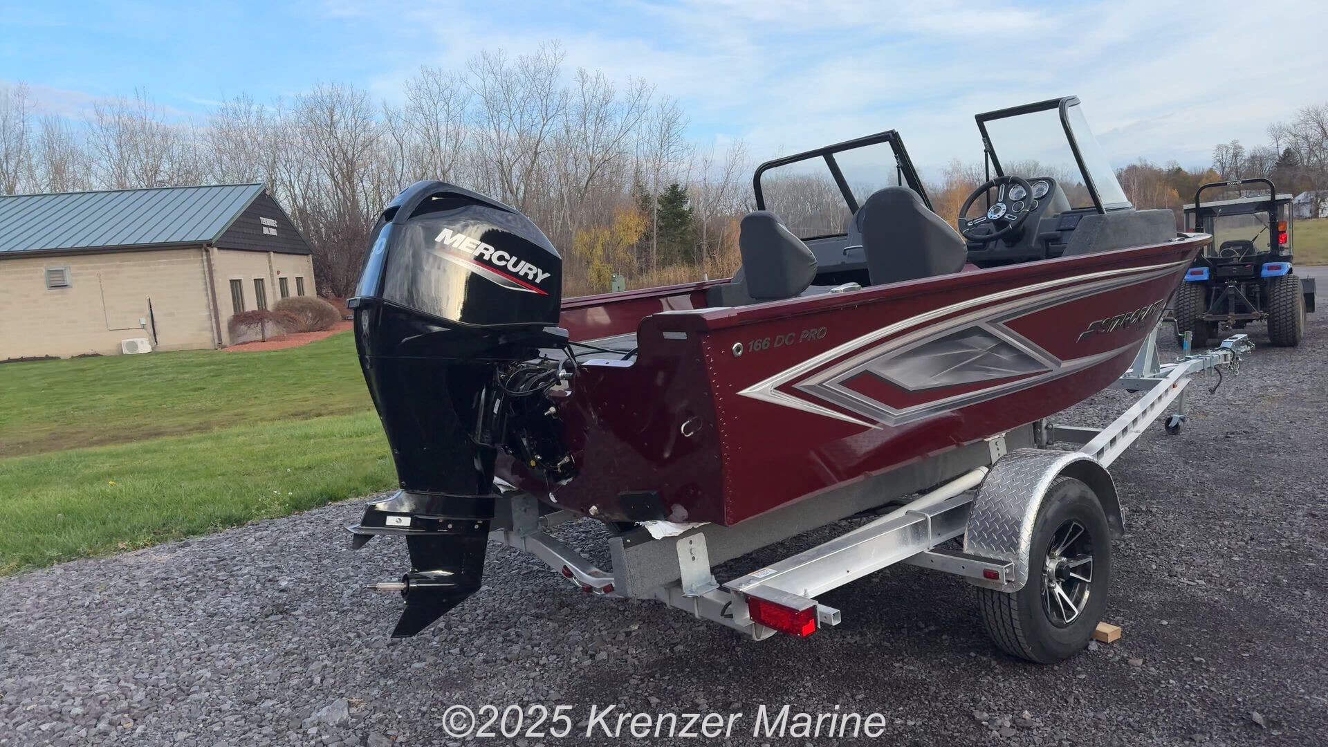 Email now about this All-Purpose Fishing - 2024 Starcraft Marine Storm 166 DC Pro! Slide #2