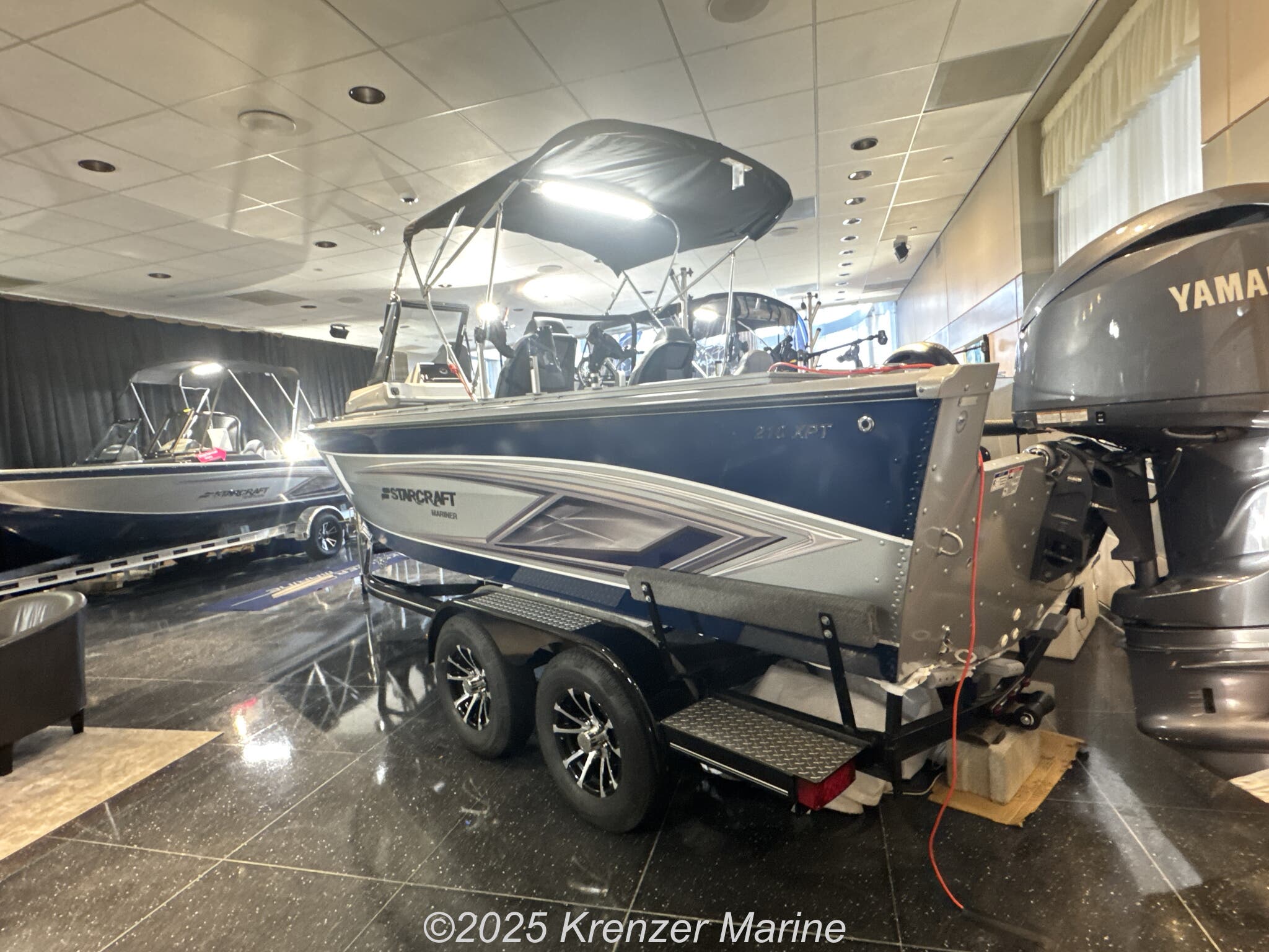 Email now about this All-Purpose Fishing - 2025 Starcraft Marine Mariner 210 XPT! Slide #2