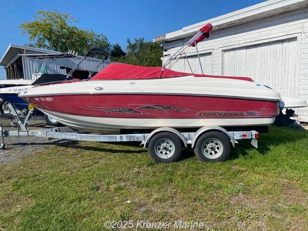 2007 Chaparral SSi 204
