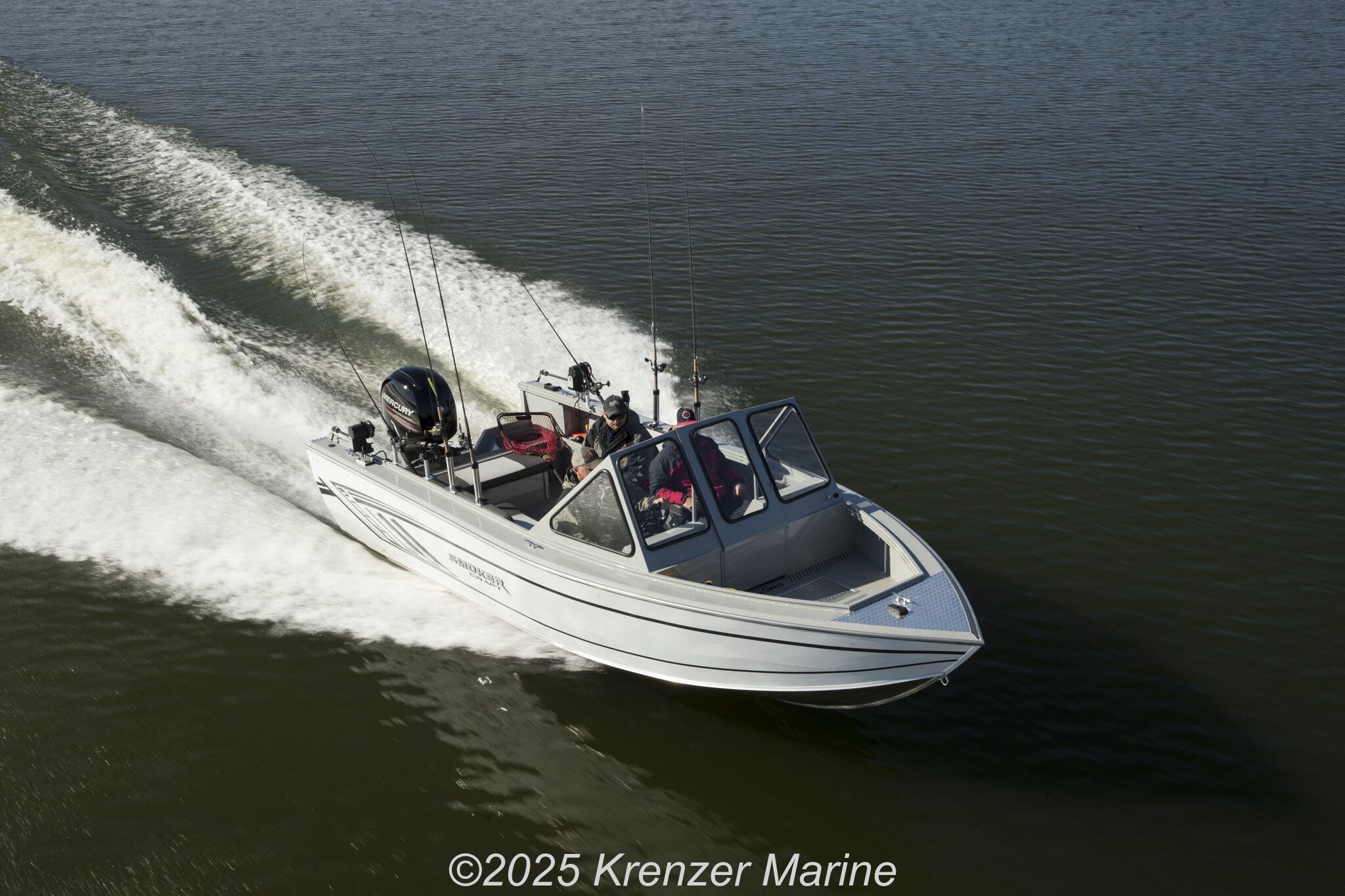 Email now about this All-Purpose Fishing - 2026 Smoker Craft Phantom 20x2! Slide #3