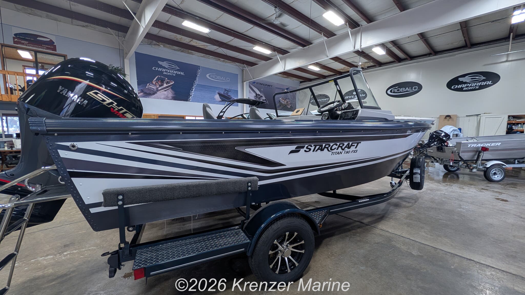2026 Starcraft Marine Titan 190 FXS