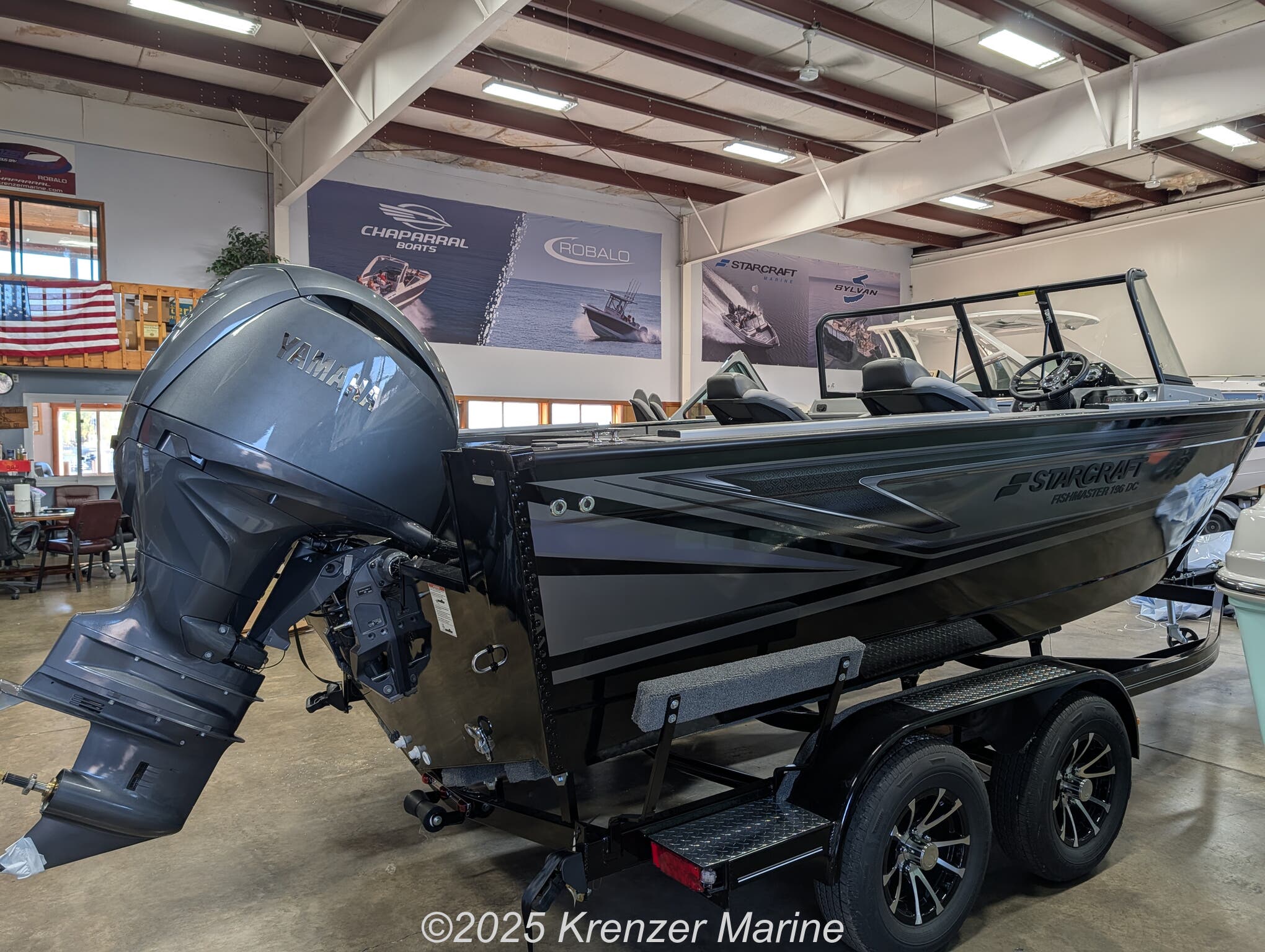 2026 Starcraft Marine Fishmaster 196