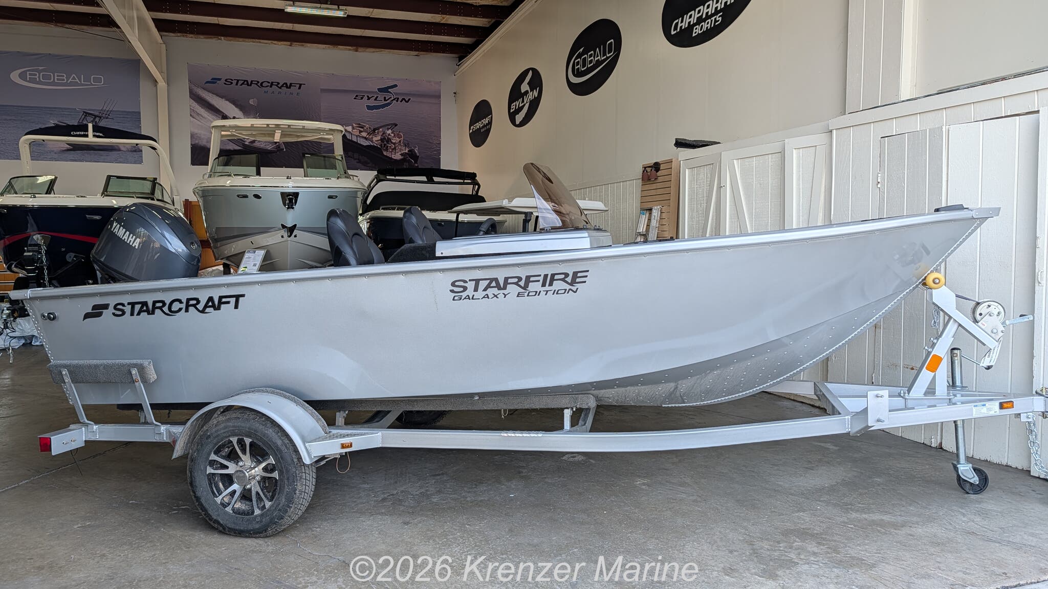 2026 Starcraft Marine Starfire 166 SC Galaxy Edition