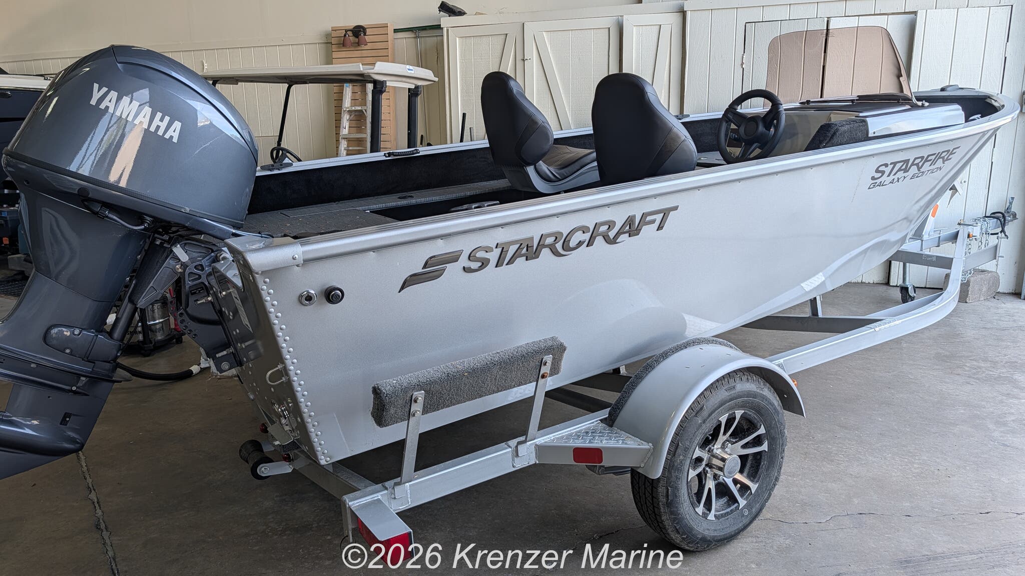 2026 Starcraft Marine Starfire 166 SC Galaxy Edition