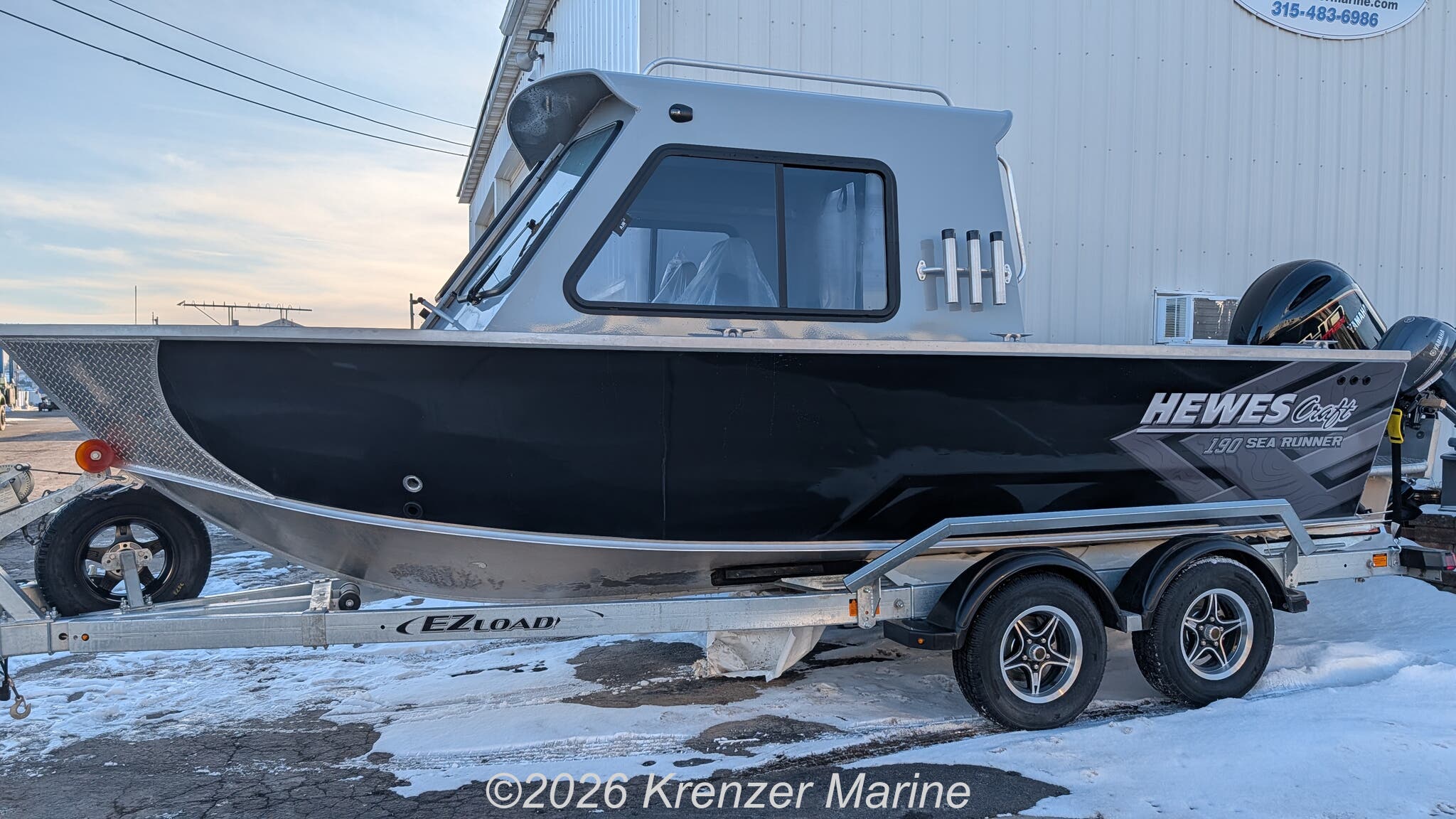 2026 Hewescraft Sea Runner 190 ET HT