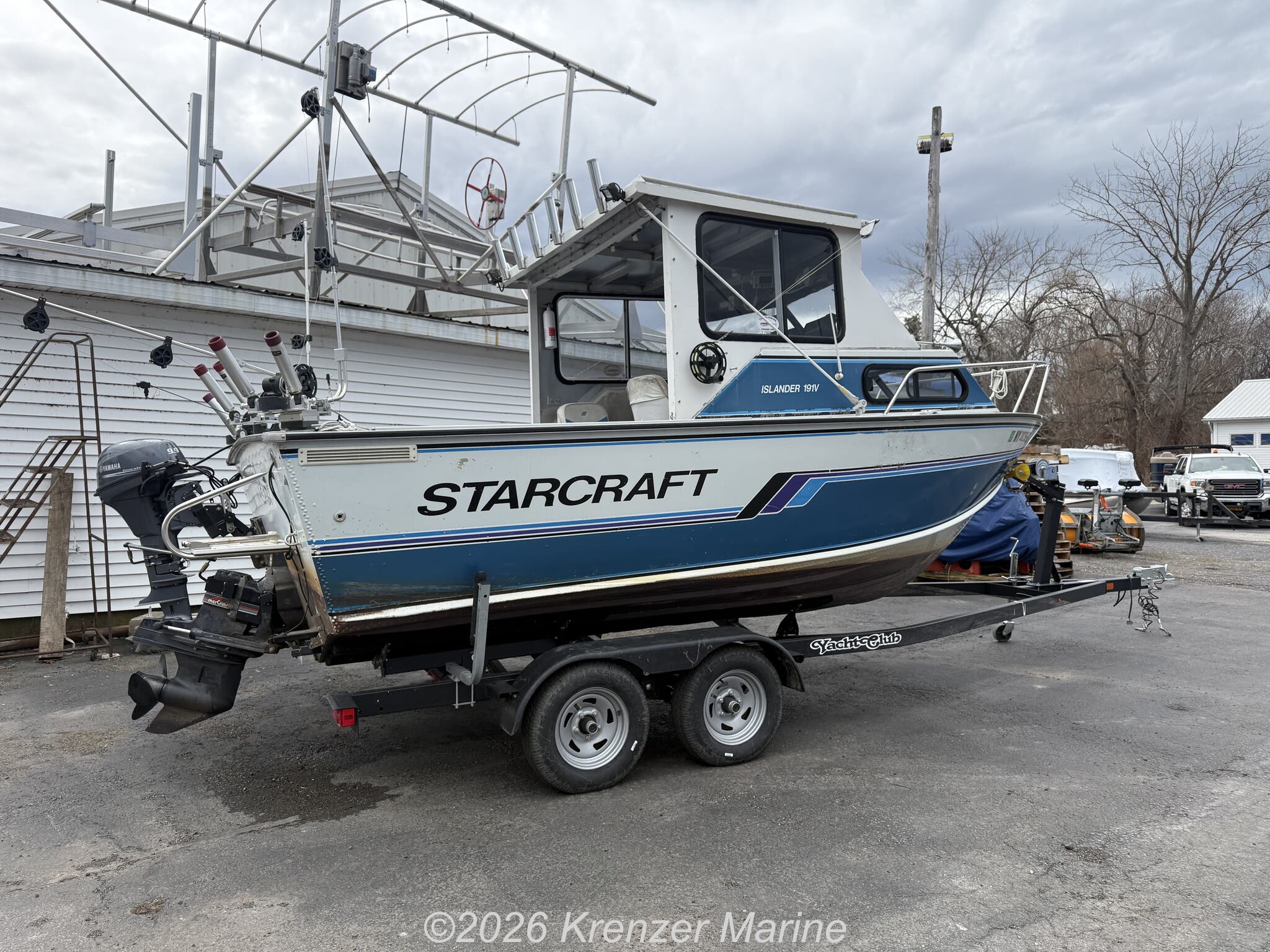 1993 Starcraft Marine Islander 191