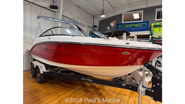 2025 Sea Ray SPX 190