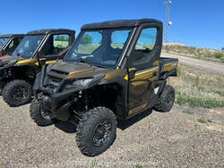 2025 Kawasaki RIDGE Limited HVAC UTV for sale in Elko, NV