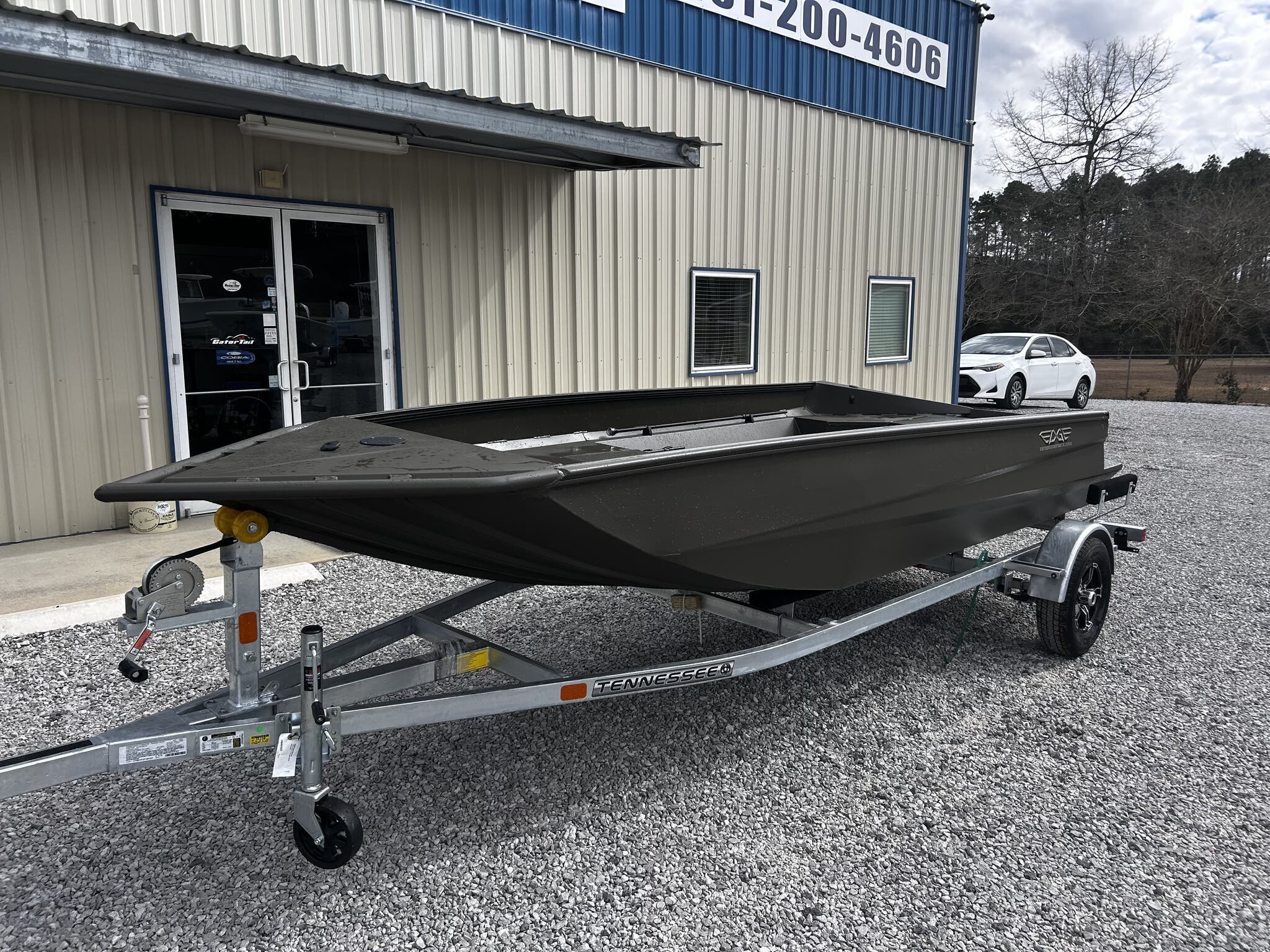 2026 Edge Duck Boats Standard Series 1756DB