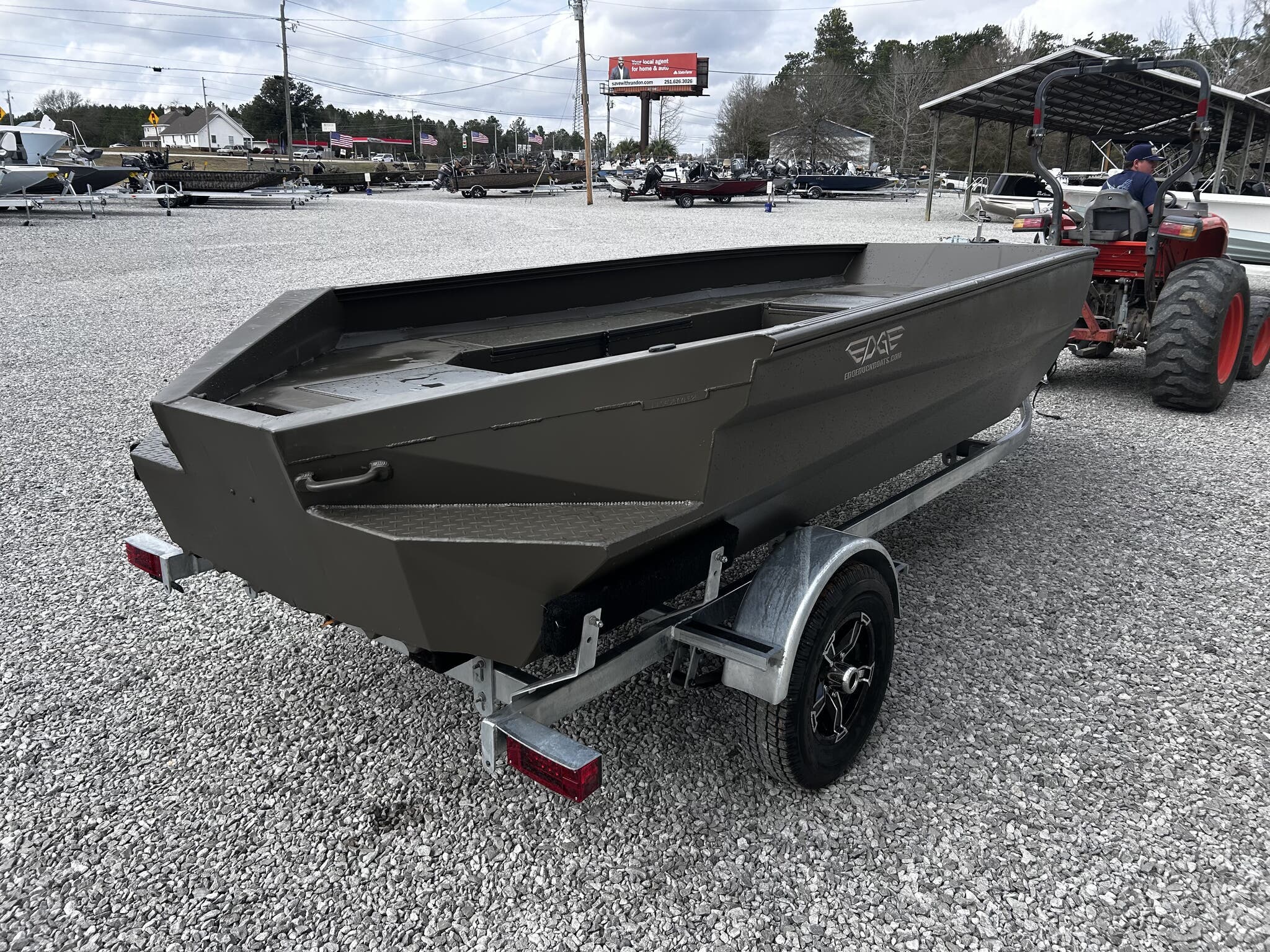 2026 Edge Duck Boats Standard Series 1756DB