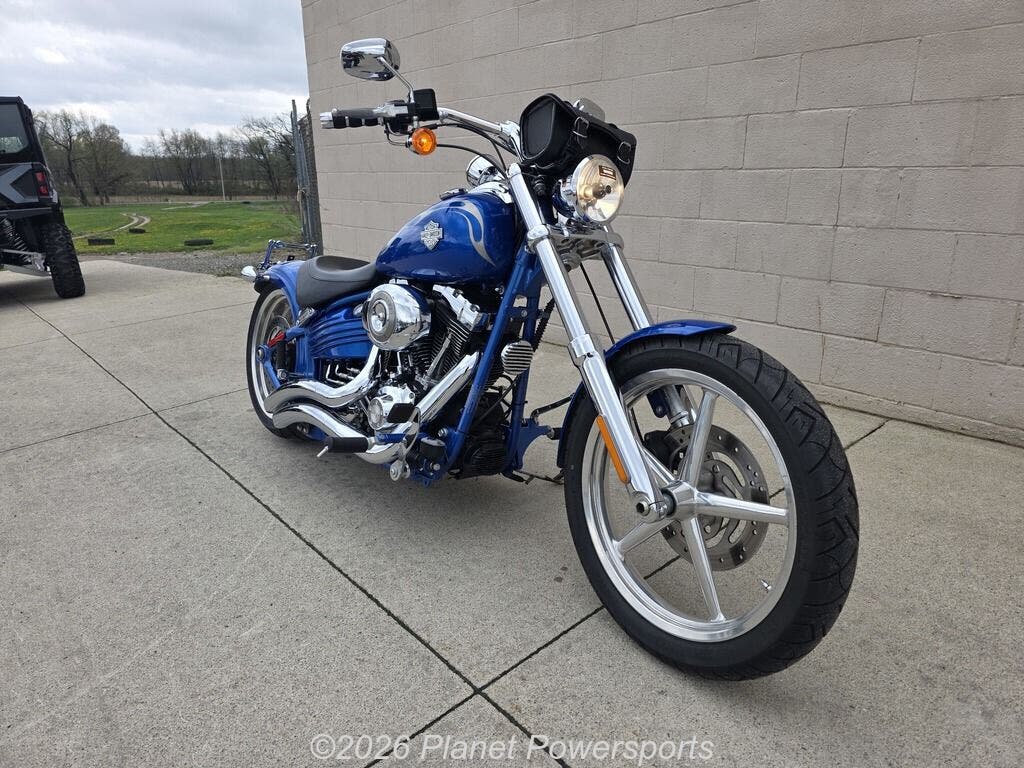 Motorcycle For Sale - 2008 Harley-Davidson FXCWC - Rocker™ C | Rev & Roam