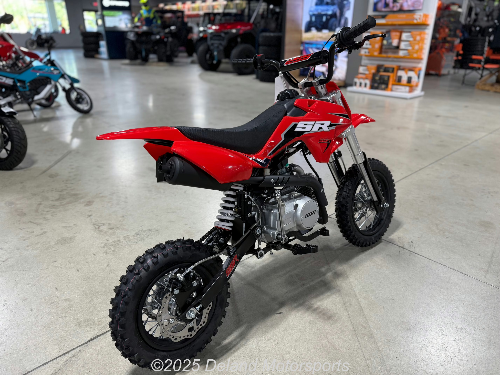 Sr110 Off-Road Motorcycle For Sale - 2025 SSR Motorsports SR110 SE | Rev & Roam