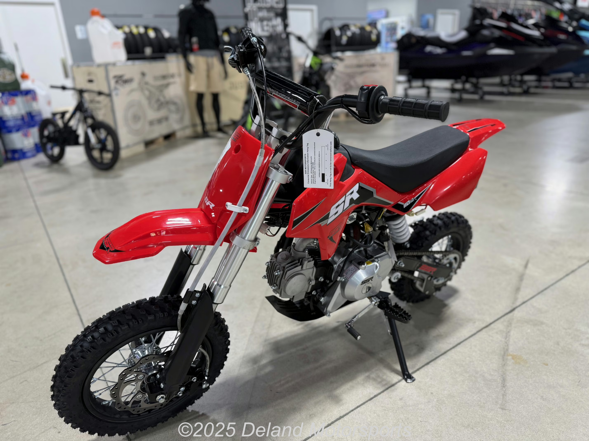 Sr110 Off-Road Motorcycle For Sale - 2025 SSR Motorsports SR110 SE | Rev & Roam