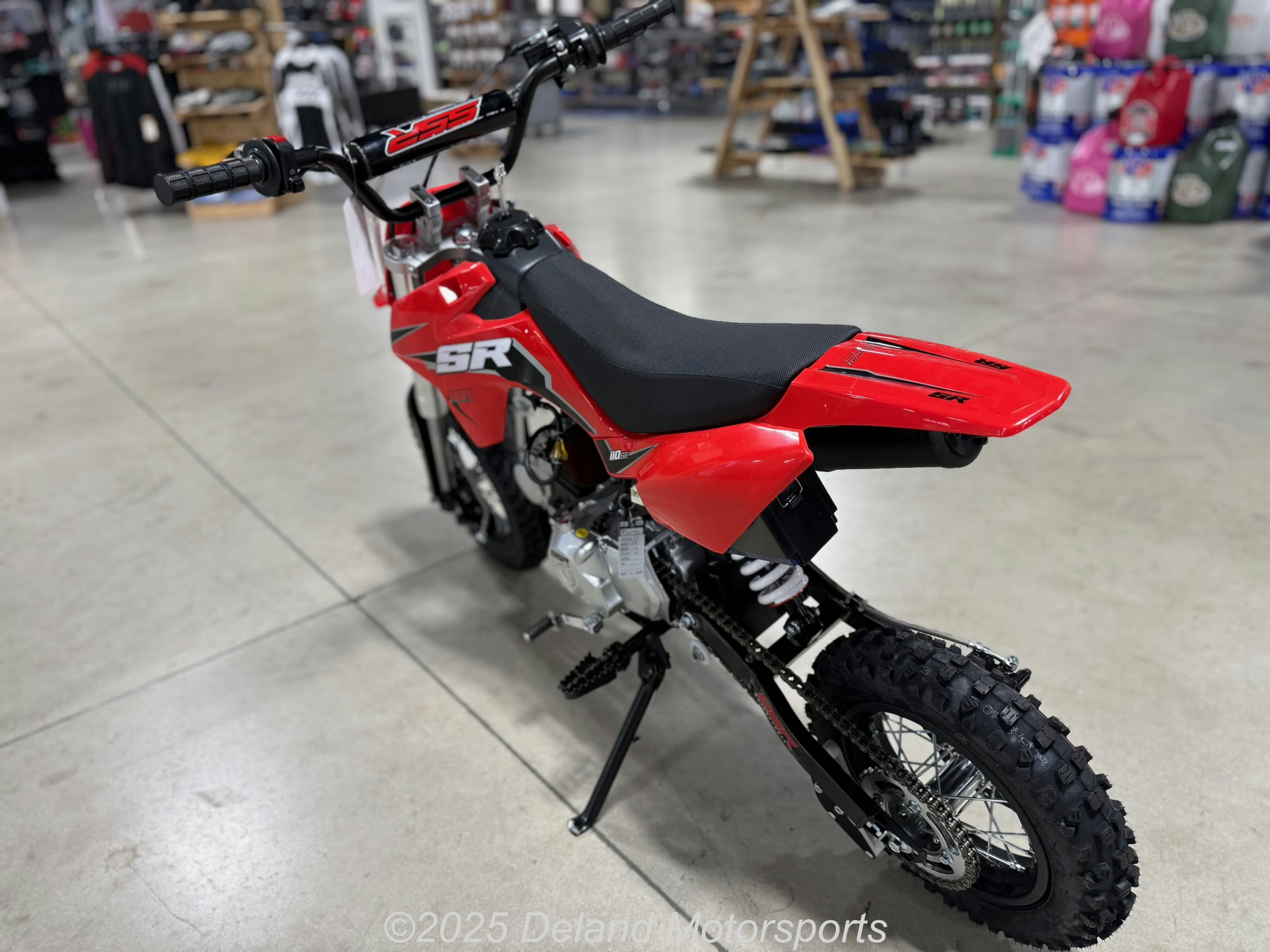 Sr110 Off-Road Motorcycle For Sale - 2025 SSR Motorsports SR110 SE | Rev & Roam