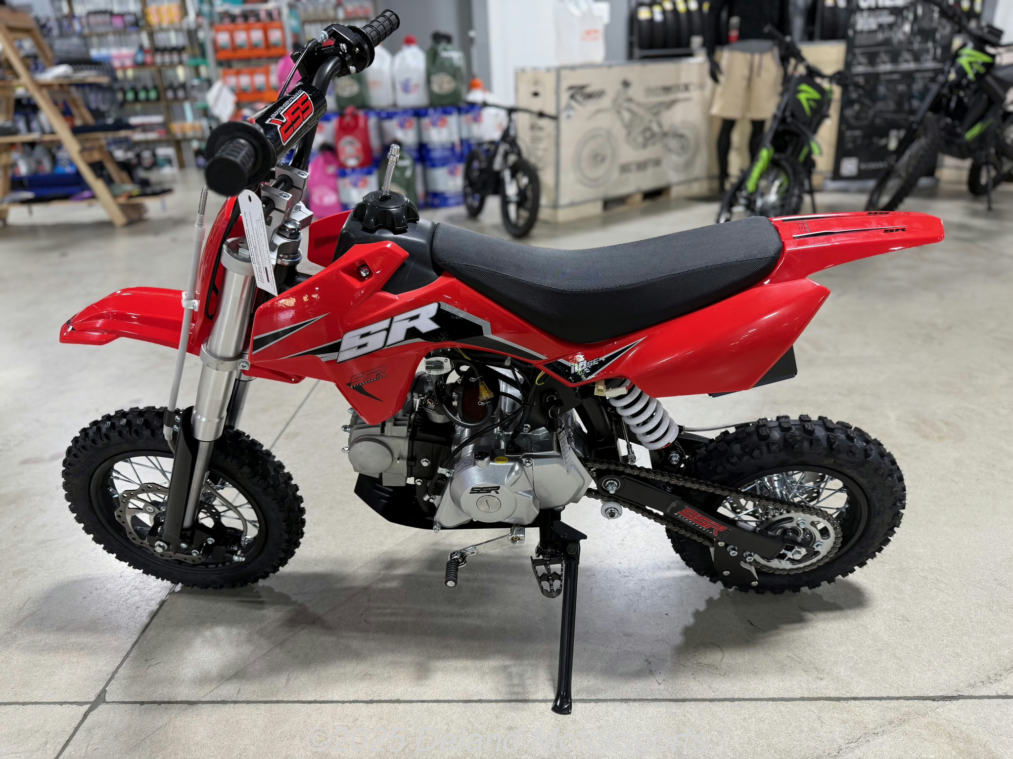 Sr110 Off-Road Motorcycle For Sale - 2025 SSR Motorsports SR110 SE | Rev & Roam