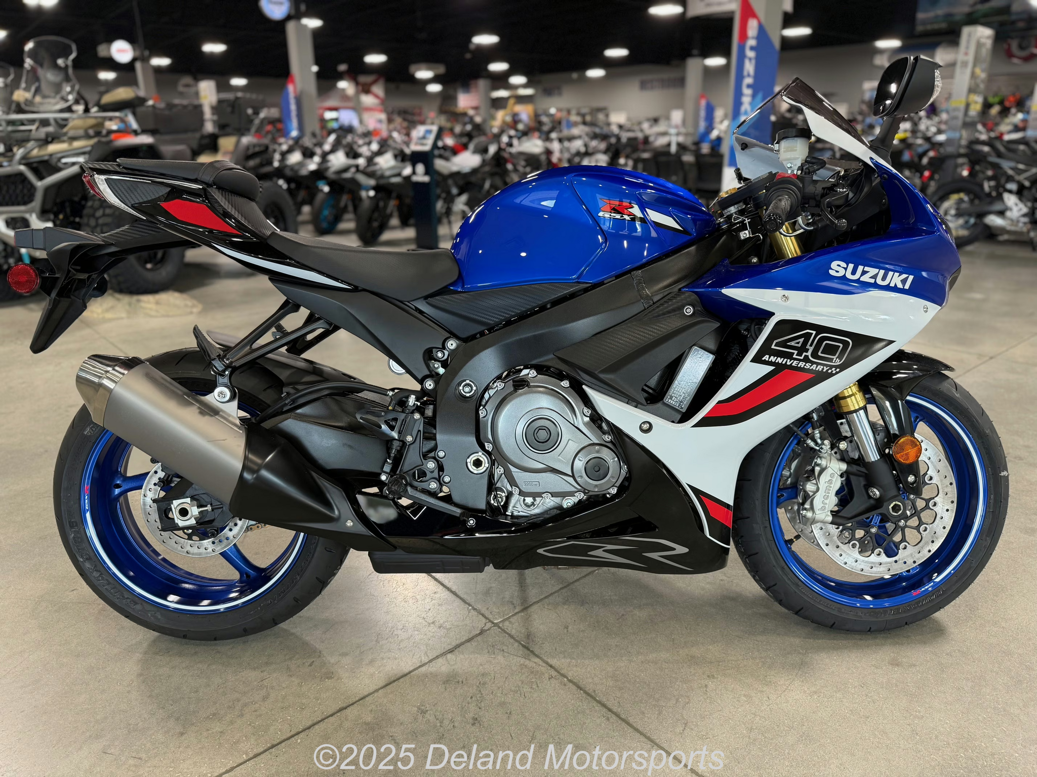 Motorcycle For Sale - 2026 Suzuki GSX-R 750Z 40th Anniversary